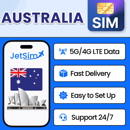 JetSim Bring Your Own Phone SIM Kit - Activation Required