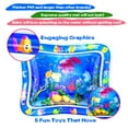 thumbnail image 3 of Jumper Tummy Time Mat Baby Water Mat Premium Early Activity Center, 3 of 9