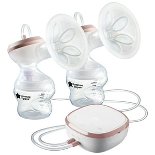 Willow Wearable Cord Free Double Electric Breast Pump, Clear