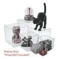 thumbnail image 5 of T'z Tagz 5 Inch Clear Acrylic Display Stand 5-Sided Box, Bin or Dust Cover, 5 of 5