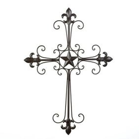 Wall Art Cross Decorative Crosses Wall Decor For Home Walmart Com Walmart Com