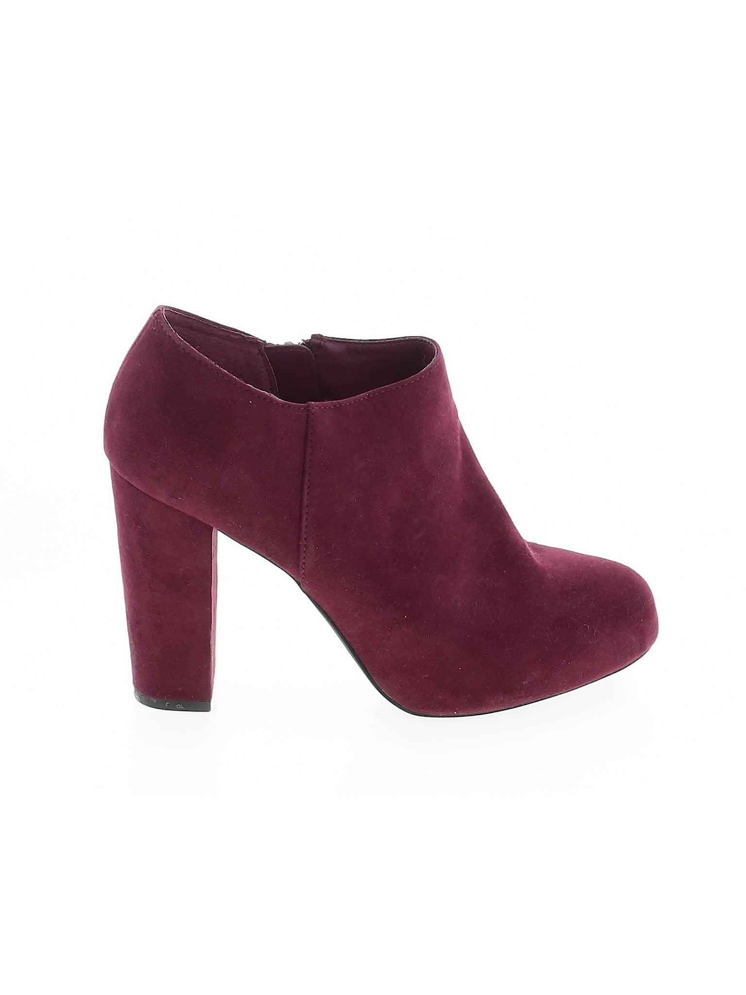 nine west velvet boots