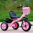thumbnail image 5 of Front Basket Bowknot Bike Shopping Holder for Children Kids Pink, 5 of 8