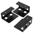 thumbnail image 2 of 1 Ensemble de Support d'Ordinateur Portable sous la Table Support pour Ordinateur Portable Support pour Tablette, 2 of 8