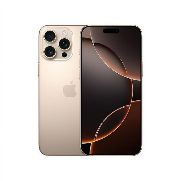 Open Box - Apple iPhone 16 Pro Max 256 GB Desert Titanium
