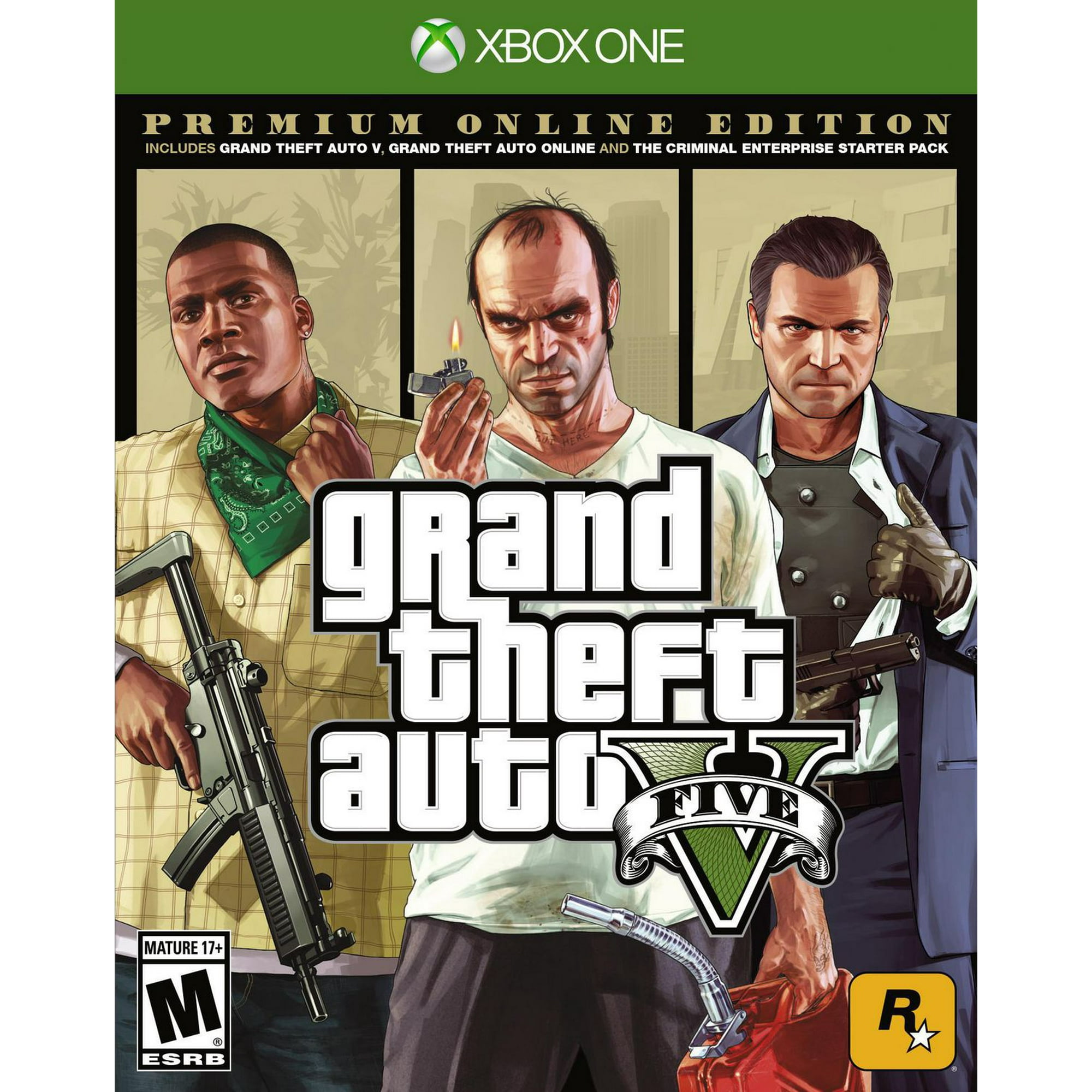 Grand theft auto v premium edition discount