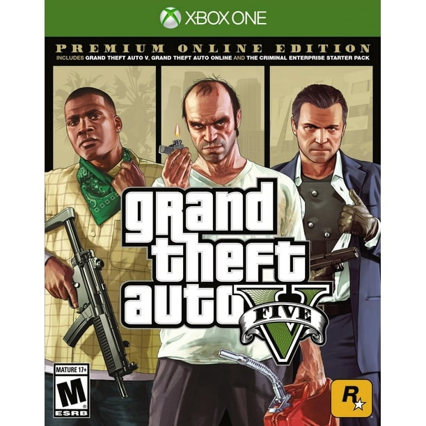 Grand Theft Auto V Online Premium (Xbox One) Xbox One
