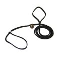 thumbnail image 1 of Lone Wolf 3647-RR Flat Braided Rope Lead with Slip, Red & Blue - 0.25 in., 1 of 1