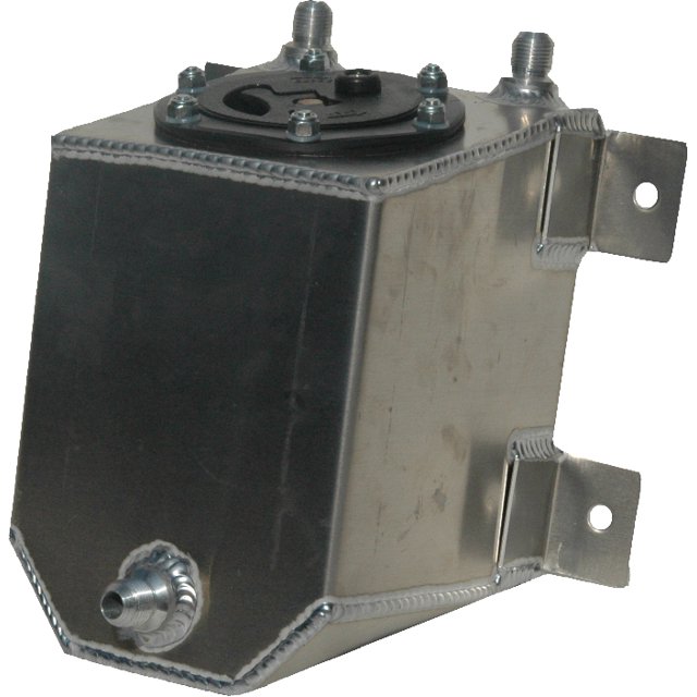 RCI Fuel Cell 2010A 1 Gallon; Natural; Aluminum; Without Mounting Hardware