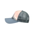 thumbnail image 3 of Locale 5PTKR Trucker Cap-Front Range/ Slate Blue Sarah D, 3 of 3
