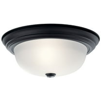 Kichler 8112 2 Light 13-1/4" Wide Flush Mount Ceiling Fixture