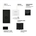 thumbnail image 2 of LELO TOR 3 Vibrating Penis Ring for Couples App Controlled Handsfree Waterproof, Black, 2 of 7