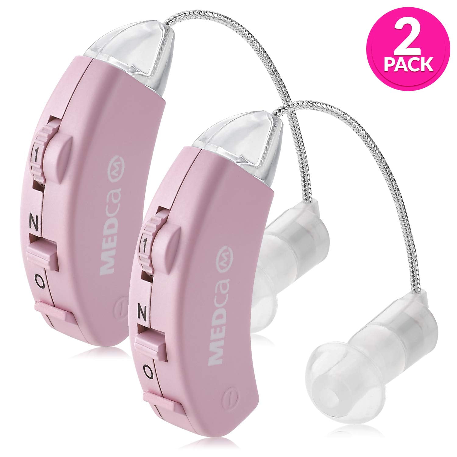 Digital Hearing Amplifier Set of 2 Best Hearing Amplifiers That Fit