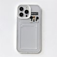 thumbnail image 1 of Bonita funda de dibujos animados de Anime Role Melody Kuromi para IPhone 11 12 13 14 Pro Max X XR XS 7 8 Plus, funda tipo cartera suave de Tpu, tarjetero xuanjing  unisex, 1 of 2