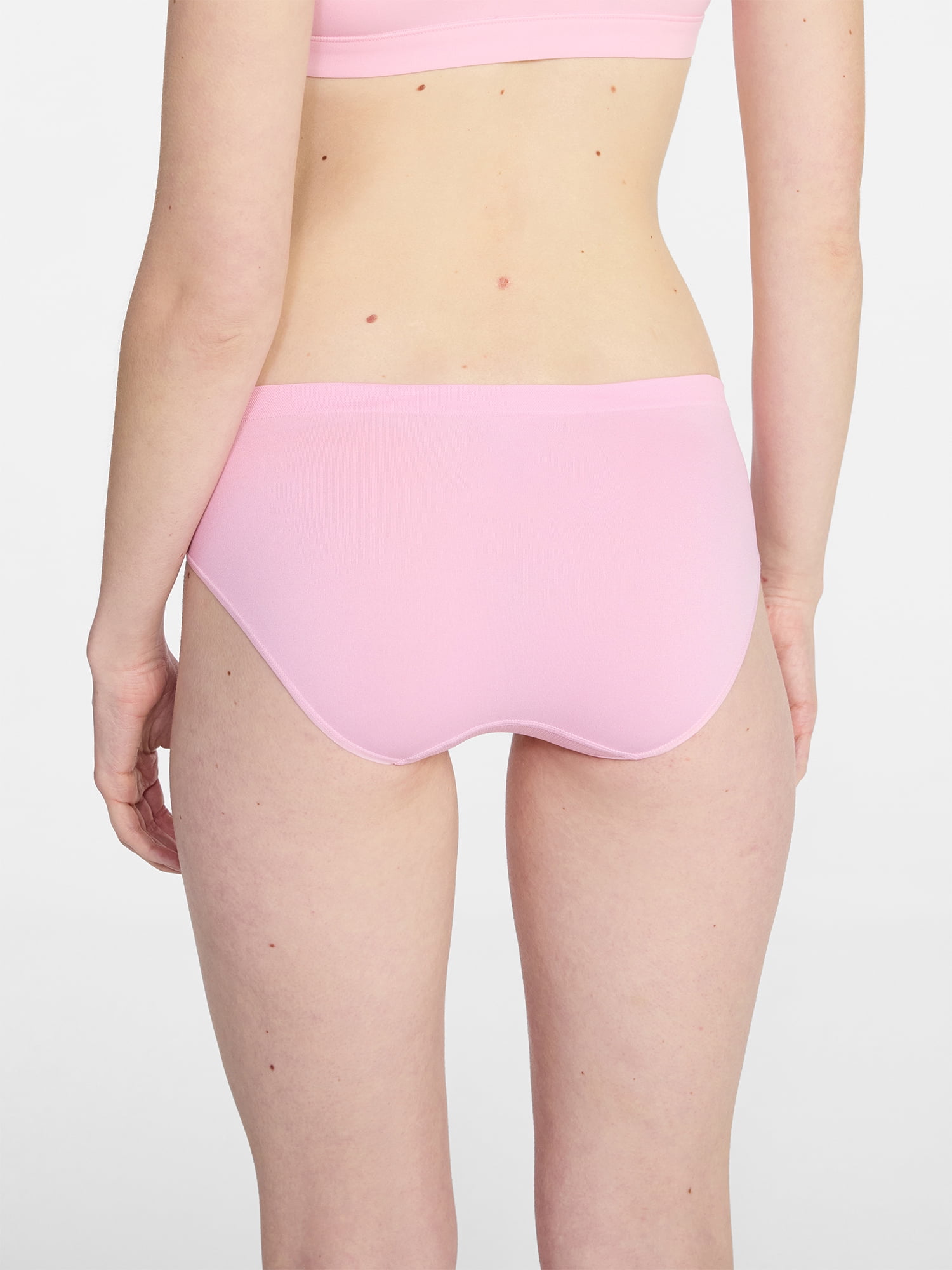 No Boundaries Seamless Hipster Panties, Women's XS-XXXL
