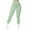 Mint Green-02, variant on Yoga Pants for Women Hip Up Breathable Yoga Suit Tight High Waist Sports Bottom Fitness Pants