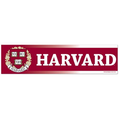 Harvard Crimson NCAA Decal Sticker Car Truck Window Bumper Laptop Wall
