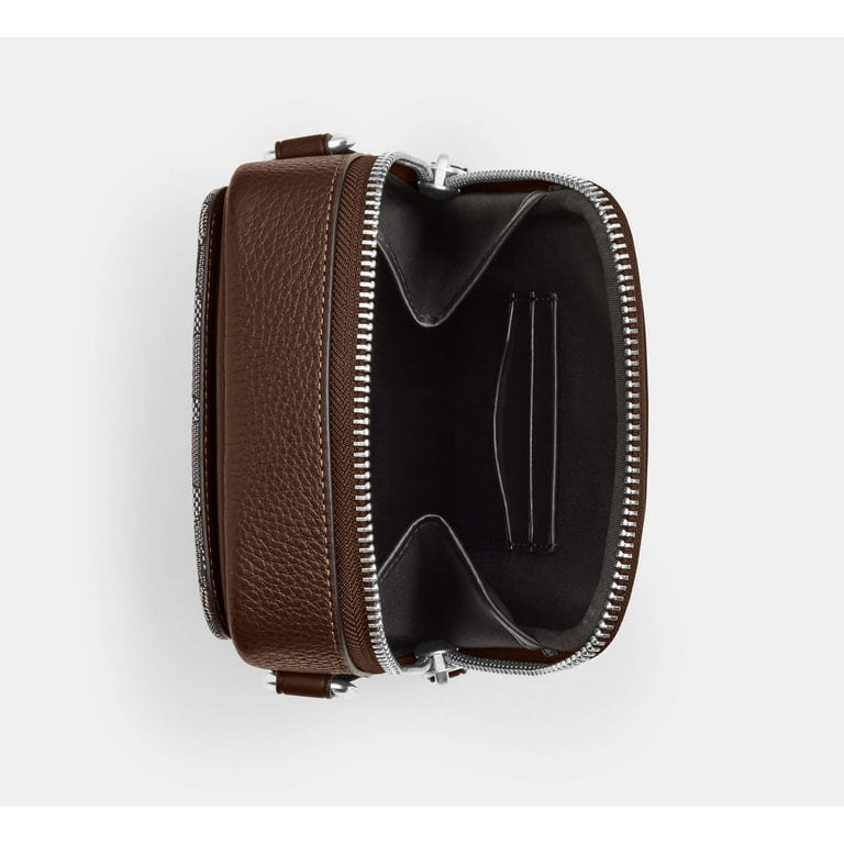 COACH スタントン クロスボディ・シグネチャー Coach Mens Stanton Crossbody in Signature Jacquard Bag