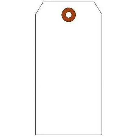 SHIPPING TAG, HVY WT, WHITE, SIZE #5 (2-3/8" X 4-3/4") BOX OF 1000