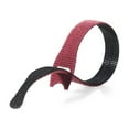 thumbnail image 3 of VELCRO® Brand ONE-WRAP® Ties - Fire Retardant 8in x 1/2in Ties, Cranberry - 10 ct., 3 of 3