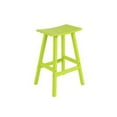 thumbnail image 1 of WestinTrends 29" Inch Adirondack Plastic Outdoor Bar Stool, Lime, 1 of 1