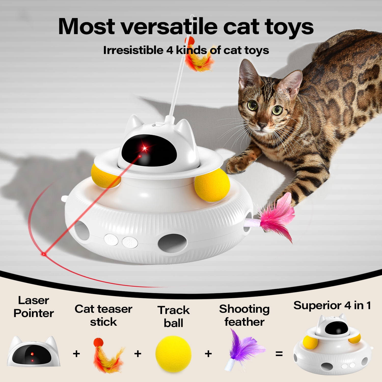 Kitten toys uk hot sale