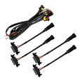 thumbnail image 5 of Kits 6 Luces De Parrilla Led  Bloosom Ámbar Para Coche,luz De Rejilla Negro, 5 of 5