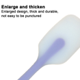 thumbnail image 3 of Juego de utensilios de cocina, juego de espátulas de silicona, resistentes al calor, sin costuras, perfectos para hornear, 3 of 5