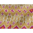 thumbnail image 4 of oneOone Viscose Jersey Fabric Geometric Ikat Print Fabric By Yard 60 Inch Wide, 4 of 4