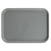Cambro Camtray® Rectangular Pearl Grey Fiberglass Tray - 18"L x 14"W