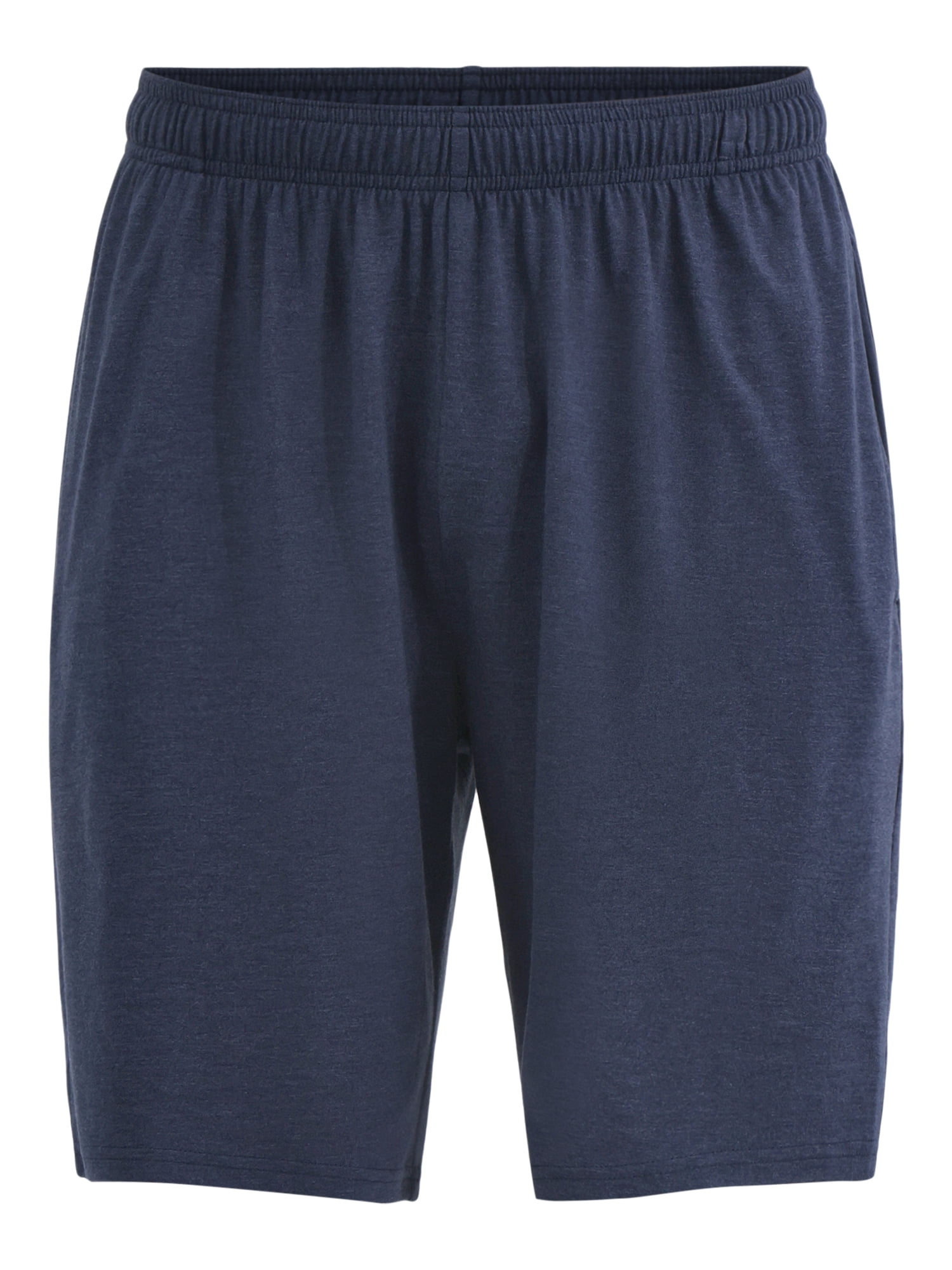 Athletic Works Men's and Big Men's Tri-Blend Active Shorts, 7" Inseam, Sizes S-5XL