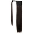 thumbnail image 2 of xiaxaixu Longues Extensions de Cheveux Queue de Cheval Naturelles Douces à Enrouler Droites Perruque à Clip pour Queue de Cheval pour Femmes Postiche, 2 of 9
