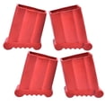 thumbnail image 3 of Almohadillas para pies de escalera de 4 piezas, accesorios de escalera de extensión adecuados para la mayoría de escaleras, duraderos, fáciles de 51 cm x 27 cm DYNWAVEMX Cubierta de pies de escalera, 3 of 8