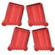 thumbnail image 3 of Almohadillas para pies de escalera de 4 piezas, accesorios de escalera de extensión adecuados para la mayoría de escaleras, duraderos, fáciles de 51 cm x 27 cm DYNWAVEMX Cubierta de pies de escalera, 3 of 8