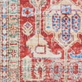 thumbnail image 7 of Nourison Fulton Vintage Red 2'3" x 7'6" Area Rug, (2x8), 7 of 7