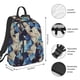 thumbnail image 2 of Easygdp Abstract Blue Squares para Easygdp Yak - Mochila Casual Ligera y Resistente para Viaje y Senderismo para Hombres y Mujeres, 2 of 7