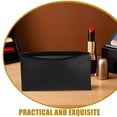 thumbnail image 1 of Milisten 4Ud Cartera Organizadora De Efectivo Con De PU Negro Para Oficina, 1 of 7