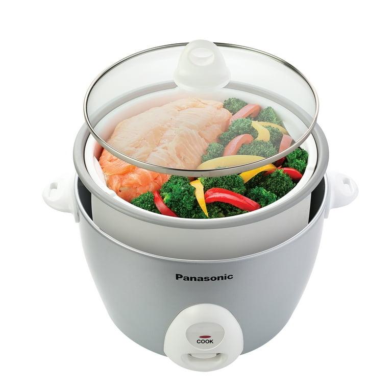 Panasonic 6 Cup Rice Cooker with One Touch Automatic Cooking