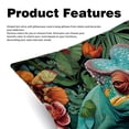 thumbnail image 2 of Chameleon with Unique Patterns Covers - Set of 2 Throw Pillows for Home Decor - Available in 16x16, 18x18, 20x20 Inches for Various Occasions, 2 of 6