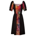 thumbnail image 4 of EXCALIBUR / Magic and Mystery Sleeveless Dress elegant dress, 4 of 6