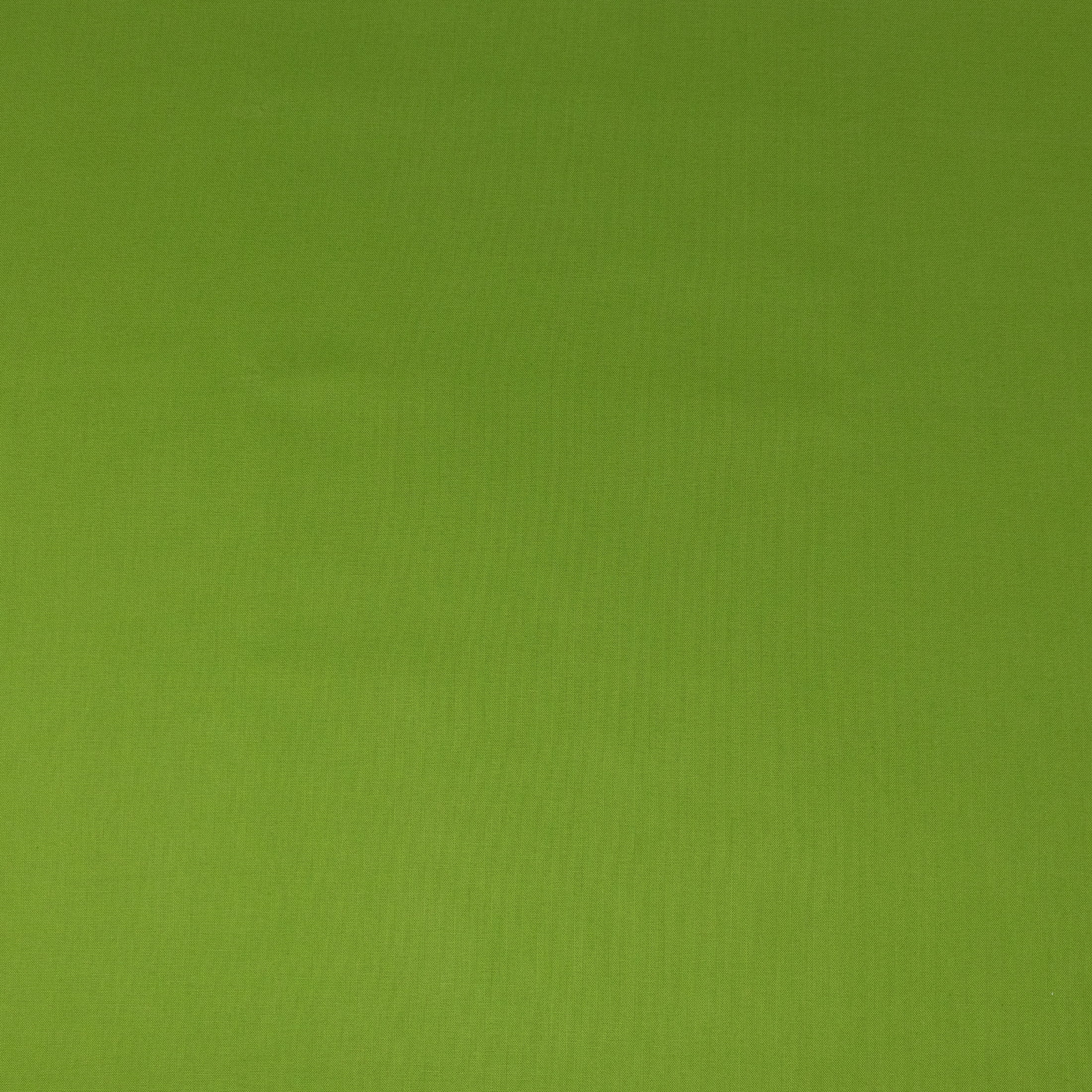 Waverly Inspirations 2 Yard Cut 100% Cotton Solids Fabric, Olive, 44" Wide for Quilting & Sewing