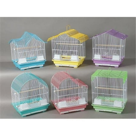 UPC: 0048081220061 | Prevue Pet® Prevue Hendryx? Parakeet Bird Cage 6 Count 13-1/2 X 11 X 16 Inch