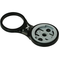 K-EDGE Fixed Stem Mount for Wahoo Bolt and ELEMNT Computers: Black