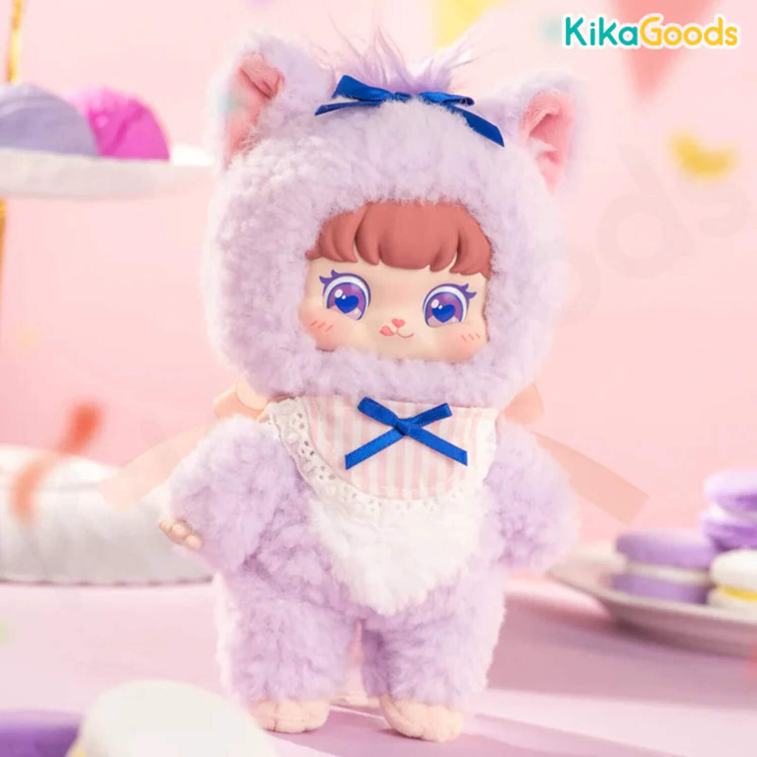 Kika Goods Puffynose Friends Memo Series Plush Single Blind Box