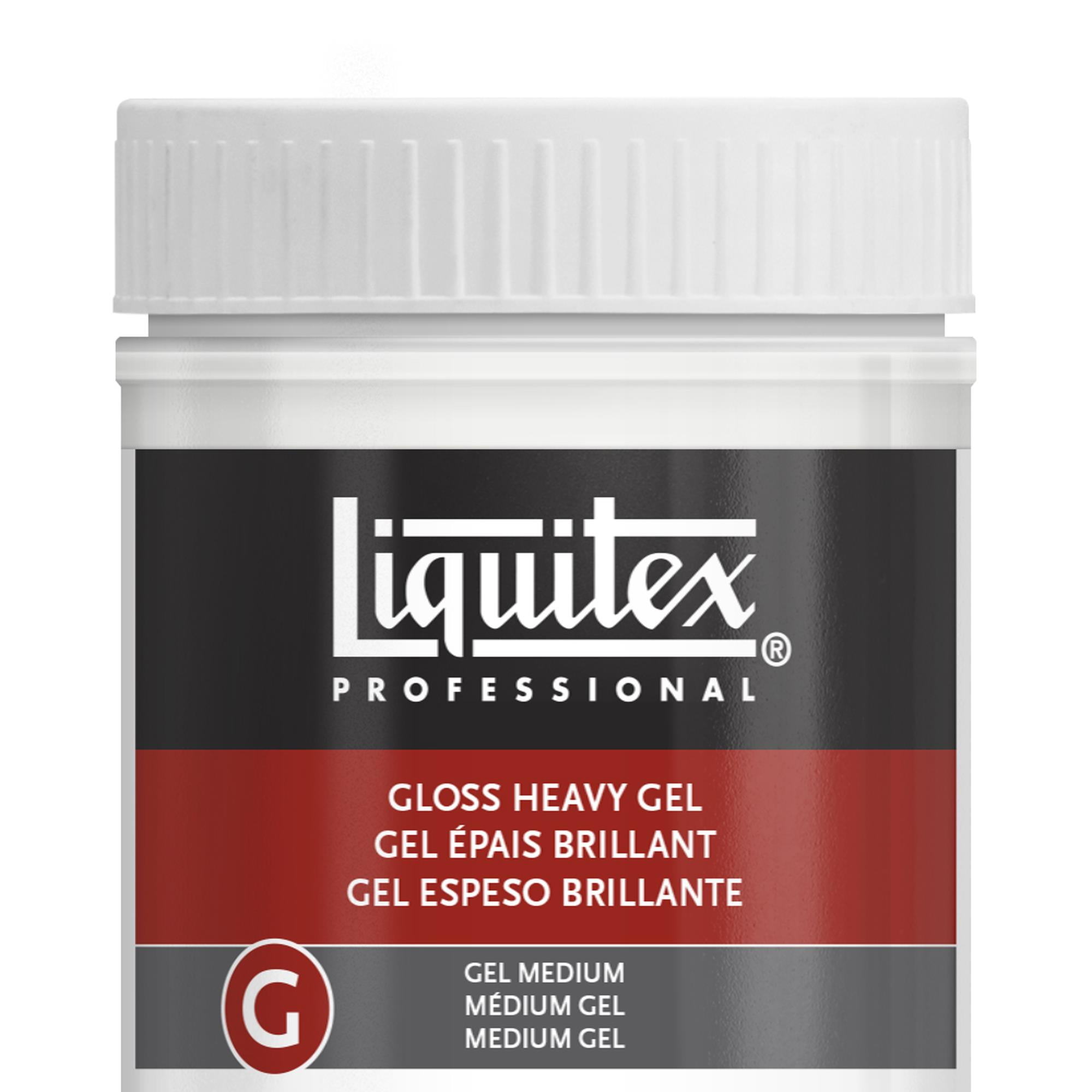 Liquitex Professional Gloss Heavy Gel Medium, 8oz