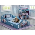 thumbnail image 3 of Disney Frozen II Plastic Sleep and Play Toddler Bed by Delta Children, 3 of 9