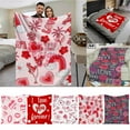 College Blankets And Throws Heart Shaped Winter Blanket Winter Flannel