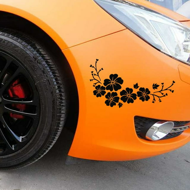 EGNMCR Autocollant Floral pour Voitures, Murs, Ordinateurs Portables et Autres Articles Sticker Sticker