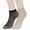 Black & Gray(10 Pairs), variant on 15 Pairs Ankle High Mesh Sheer Socks for Women Anti-Slip Cotton Sole Silk Nylon Socks Soft Elastic Thin Transparent Socks for Summer "Black+Gray+Beige"