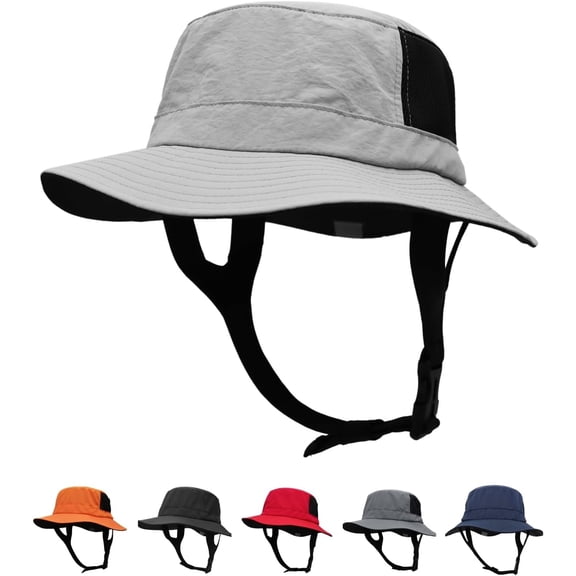 CoCoMangos Mens Womens Surf Bucket Hat Waterproof UPF50 Foldable Beach Sun Hats